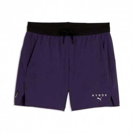 Puma Shorts Sportivi Train Hyrox Viola Uomo