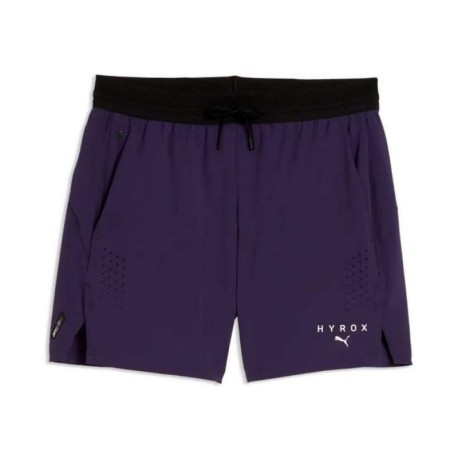 Puma Shorts Sportivi Train Hyrox Viola Uomo