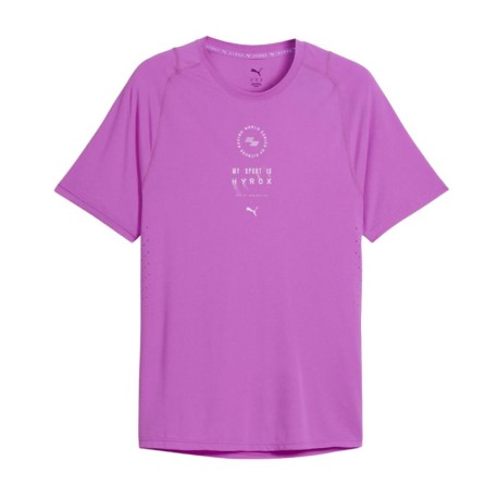 Puma Maglietta Palestra Hyrox Rosa Uomo