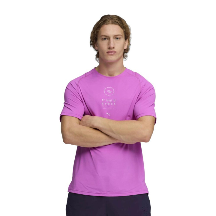 Puma Maglietta Palestra Hyrox Rosa Uomo