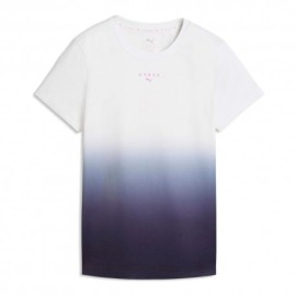 Puma Maglietta Palestra Train Hyrox Bianco Donna