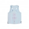 Puma Top Palestra Train Hyrox Azzurro Donna