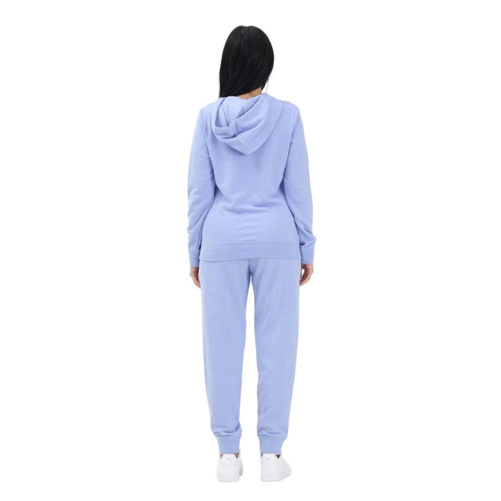 Puma Tuta Sportiva Full Zip C Capp Lavanda Donna