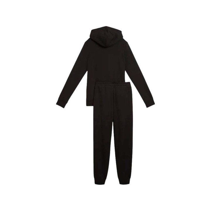 Puma Tuta Sportiva Full Zip C Capp Nero Donna
