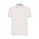 Sun 68 Polo Small Stripe Rosa Uomo