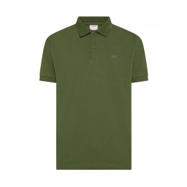Print Collo Fantasia verde