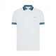 Sun 68 Polo Multistripe Bianco Uomo