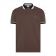 Sun 68 Polo Multistripe Moro Uomo