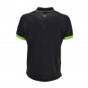 Sun 68 Polo Small Stripe Fluo Nero Uomo