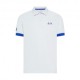 Sun 68 Polo Big Logo Fluo Bianco Uomo