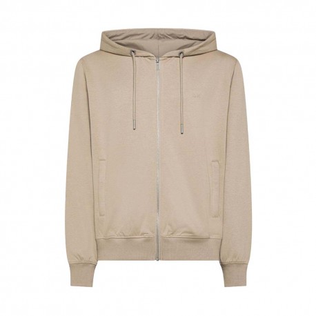Sun 68 FELPA CON CERNIERA C Capp Stone Uomo