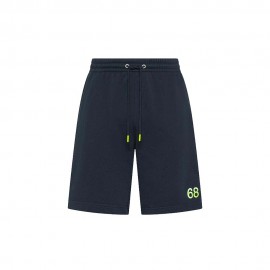 Sun 68 SHORTS Logo Fluo Blu Uomo