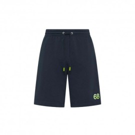 Sun 68 SHORTS Logo Fluo Blu Uomo