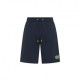 Sun 68 SHORTS Logo Fluo Blu Uomo