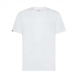Sun 68 T-Shirt Logo Bianco Uomo