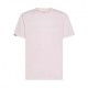 Sun 68 T-Shirt Logo Rosa Uomo