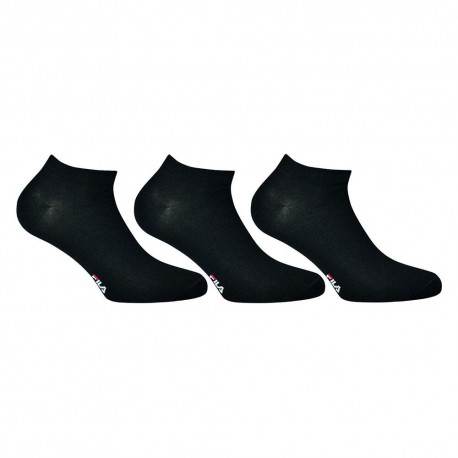 Fila Calza Quarter Mercerizzato Nero