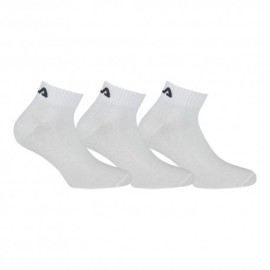 Fila Calza Quarter Unisex Bianco