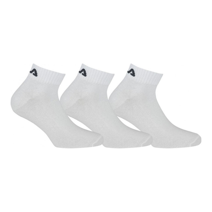 Fila Calza Quarter Unisex Bianco