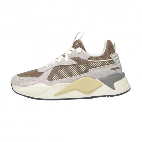 Puma Rs-X Mesh Suede Verde Bianco - Sneakers Uomo