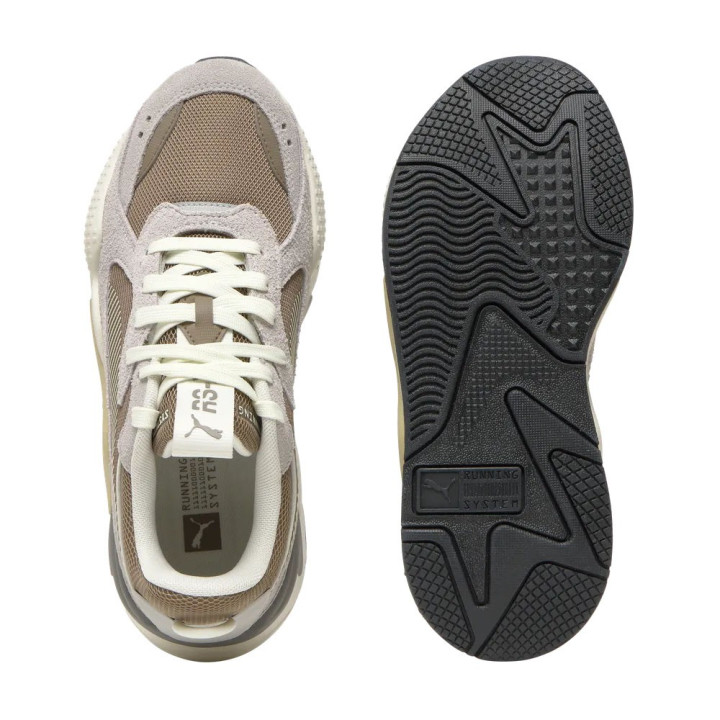 Puma Rs-X Mesh Suede Verde Bianco - Sneakers Uomo