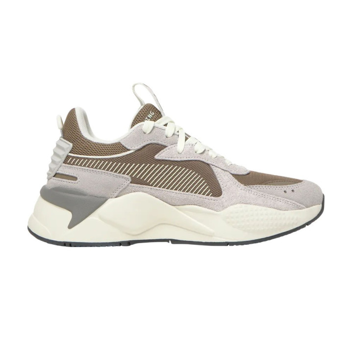 Puma Rs-X Mesh Suede Verde Bianco - Sneakers Uomo
