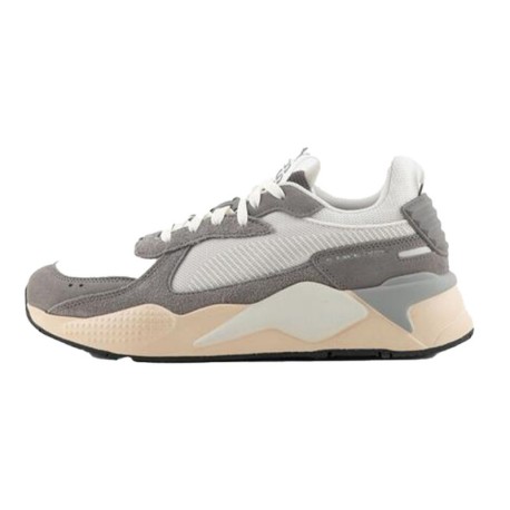 Puma Rs-X Mesh Suede Grigio Bianco - Sneakers Uomo