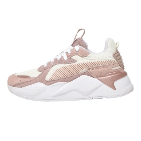 Puma Rs-X Mesh Suede Panna Cipria - Sneakers Donna