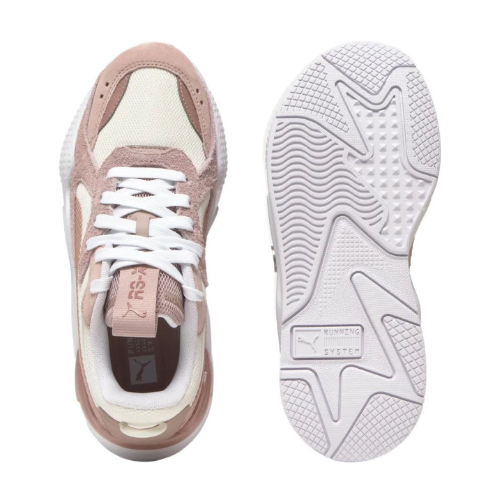 Puma Rs-X Mesh Suede Panna Cipria - Sneakers Donna