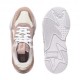 Puma Rs-X Mesh Suede Panna Cipria - Sneakers Donna