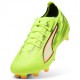 Puma Ultra 6 Match Fg Ag Giallo Nero - Scarpe Calcio Uomo