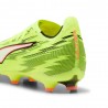 Puma Ultra 6 Match Fg Ag Giallo Nero - Scarpe Calcio Uomo