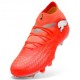 Puma Future 9 Pro Fg Ag Rosso Grigio - Scarpe Calcio Uomo