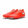 Puma Future 9 Pro Fg Ag Rosso Grigio - Scarpe Calcio Uomo