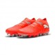 Puma Future 9 Pro Fg Ag Rosso Grigio - Scarpe Calcio Uomo