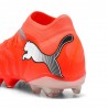 Puma Future 9 Pro Fg Ag Rosso Grigio - Scarpe Calcio Uomo