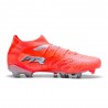 Puma Future 9 Match Fg Ag Rosso Grigio - Scarpe Calcio Uomo