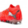 Puma Future 9 Match Fg Ag Rosso Grigio - Scarpe Calcio Uomo