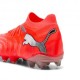 Puma Future 9 Match Fg Ag Rosso Grigio - Scarpe Calcio Uomo