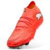Puma Future 9 Ultimate Fg Rosso Bianco - Scarpe Calcio Uomo