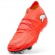 Puma Future 9 Ultimate Fg Rosso Bianco - Scarpe Calcio Uomo
