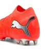 Puma Future 9 Ultimate Fg Rosso Bianco - Scarpe Calcio Uomo