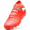 Puma Future 9 Pro Mg Rosso Bianco - Scarpe Calcio Uomo