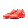 Puma Future 9 Pro Mg Rosso Bianco - Scarpe Calcio Uomo
