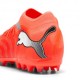 Puma Future 9 Pro Mg Rosso Bianco - Scarpe Calcio Uomo