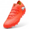 Puma Future 9 Fusion Mg Rosso Bianco - Scarpe Calcio Uomo
