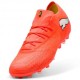 Puma Future 9 Fusion Mg Rosso Bianco - Scarpe Calcio Uomo