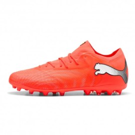 Puma Future 9 Fusion Mg Rosso Bianco - Scarpe Calcio Uomo