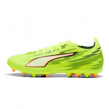 Puma Ultra 6 Match Mg Giallo Nero - Scarpe Calcio Uomo