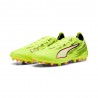 Puma Ultra 6 Match Mg Giallo Nero - Scarpe Calcio Uomo